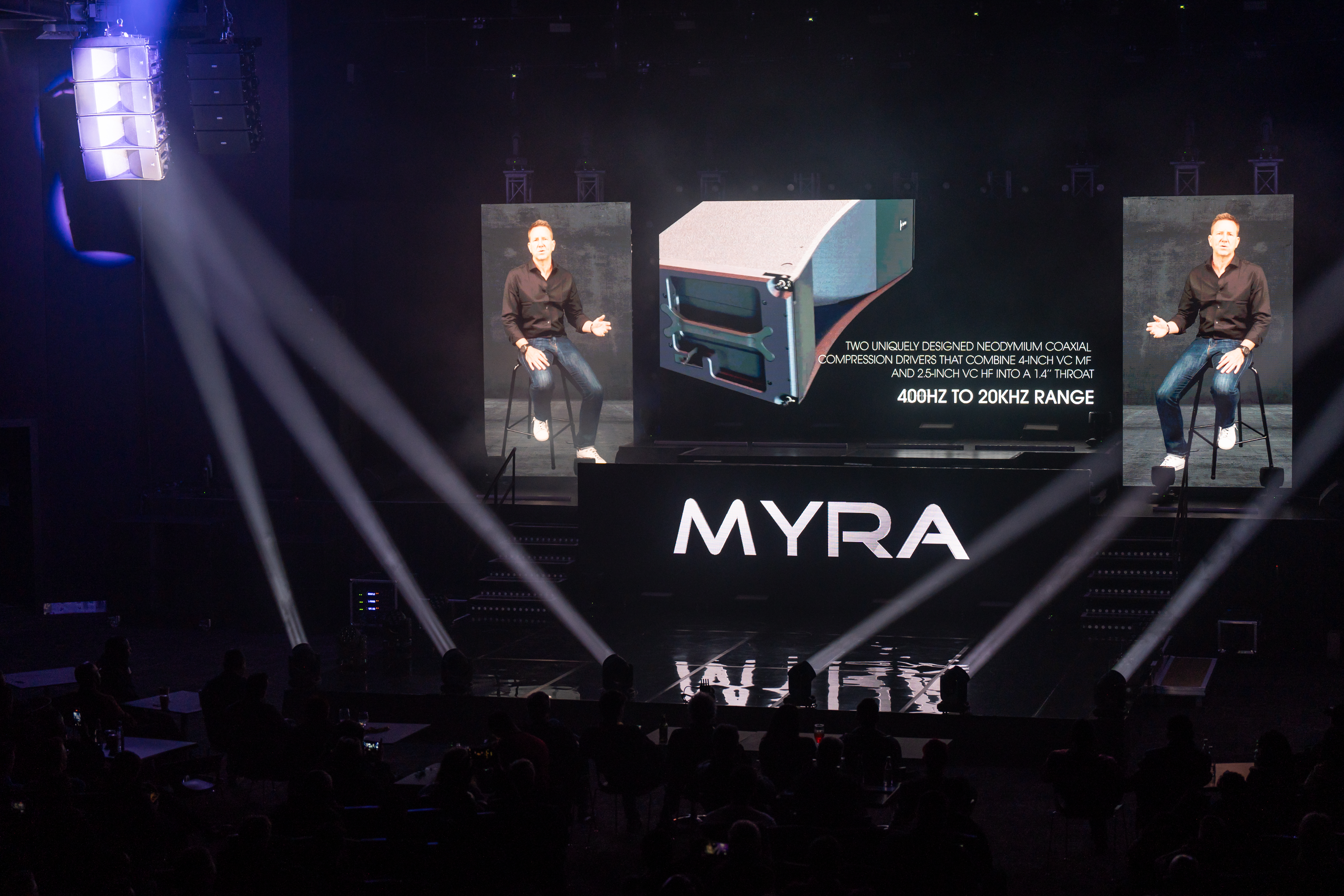 MYRA DEBUT IN SOUTH AFRICA